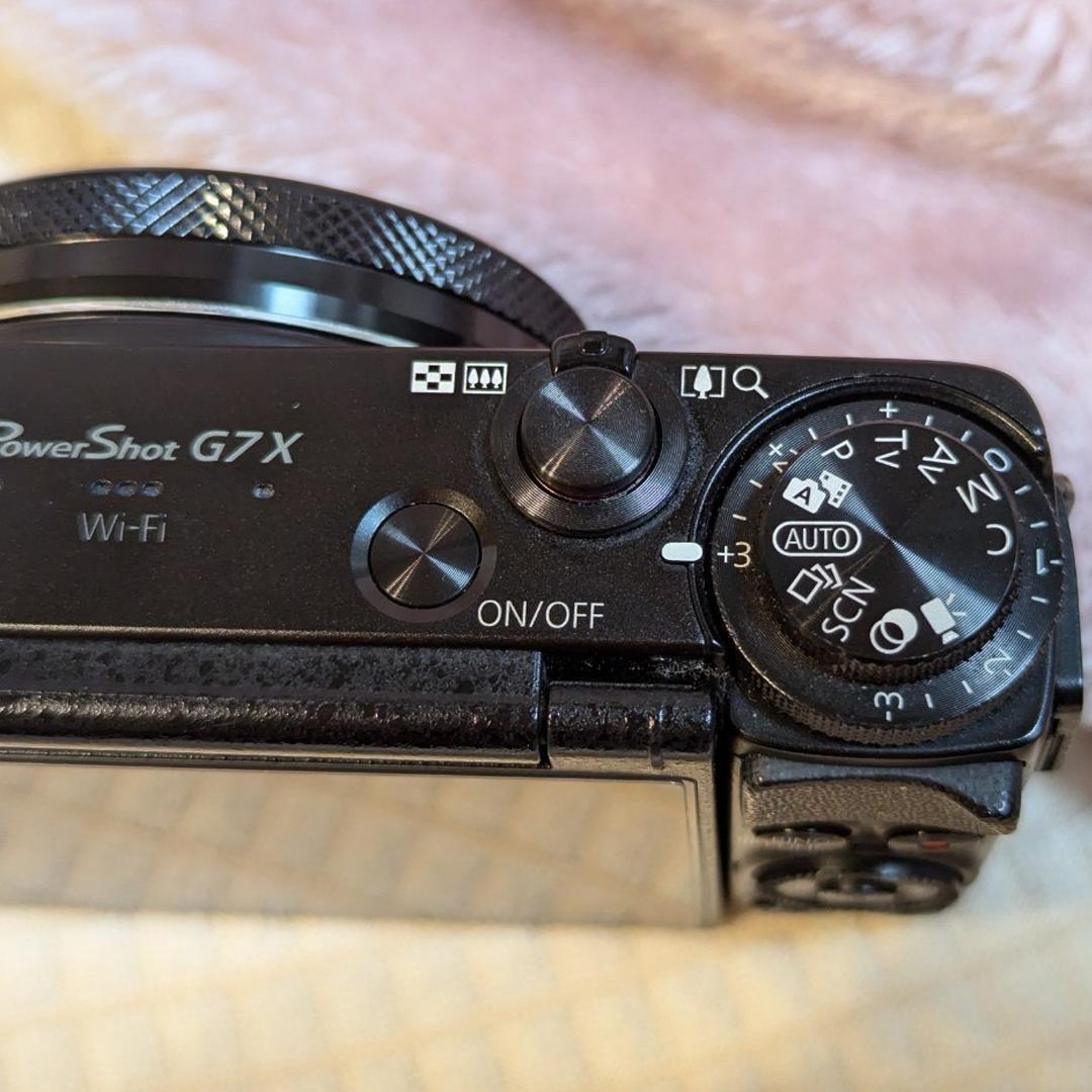 Canon PowerShot G7 X 本体（箱アリ）