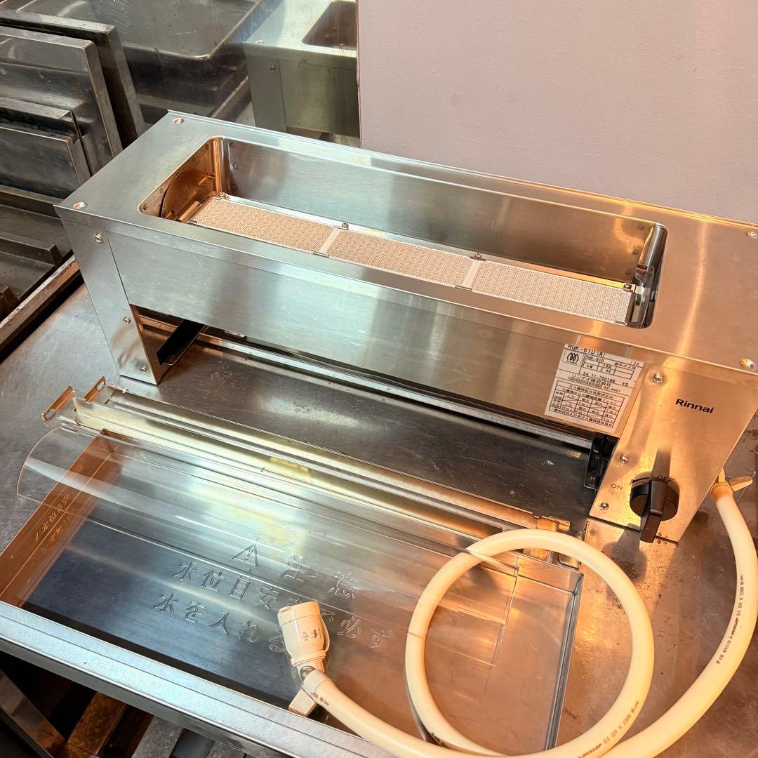 Rinnai RGK-61D グリラー 業務用 焼き台 焼き鳥 台 下火 串焼