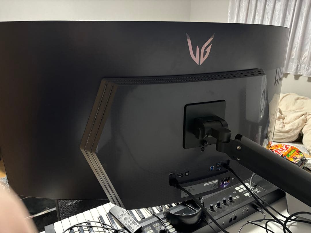 LG UltraGear 45GR95QE-B 44.5インチ モニター