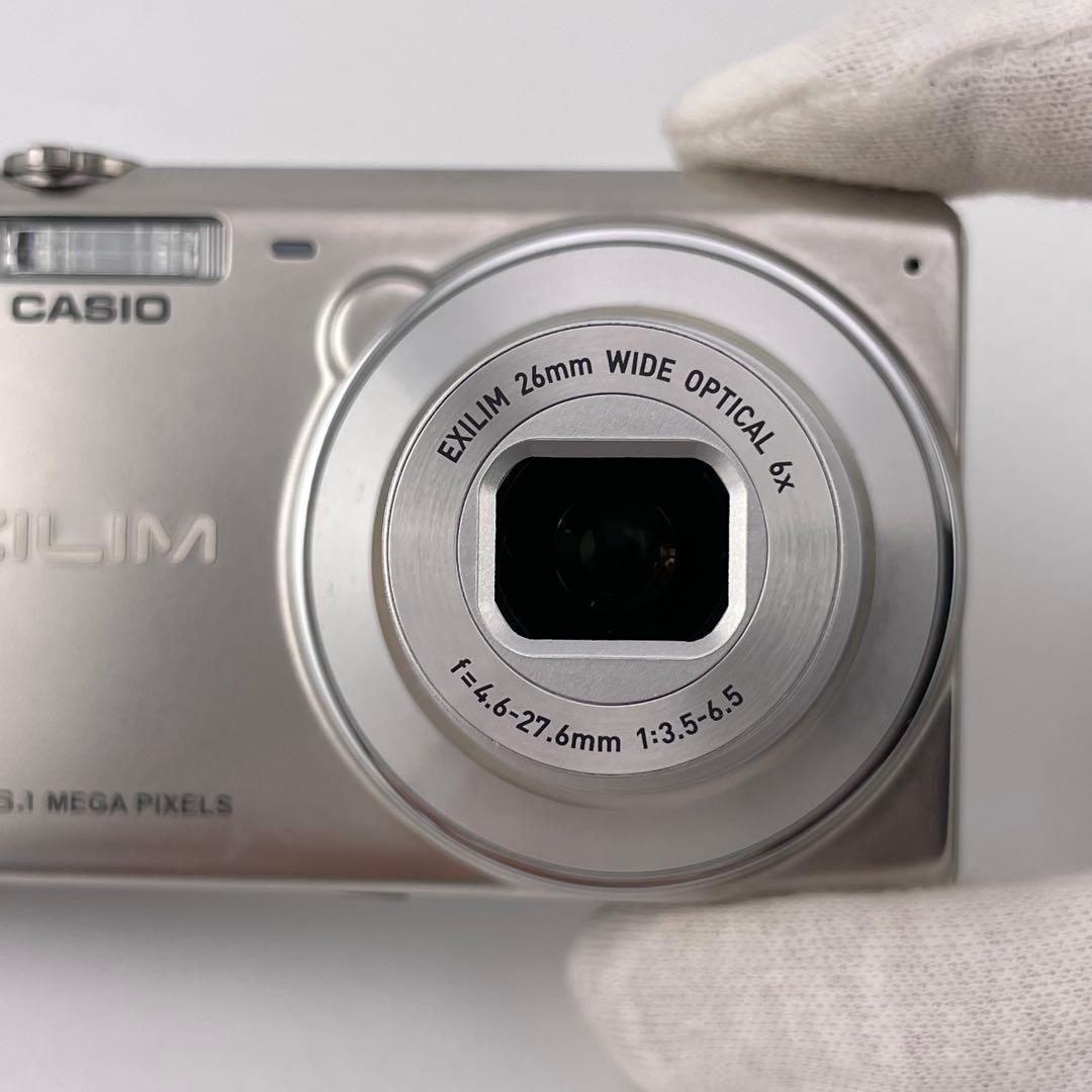 実写美⭕️美品【動作確認済】CASIO EXILIM EX-ZS25 デジカメ