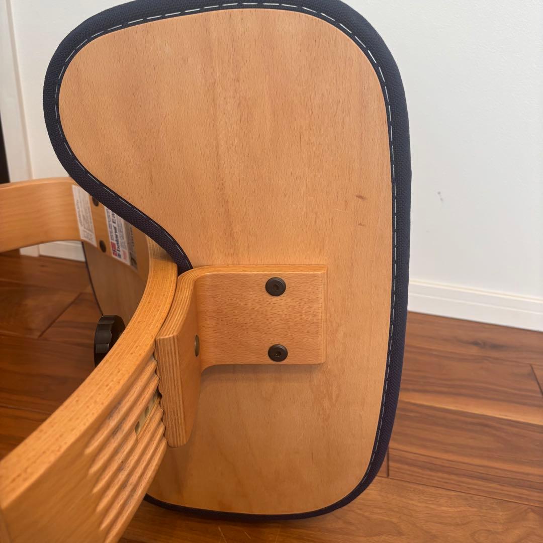 極美品 バランスイージー バランスチェア ネイビー サカモトハウス 日本製