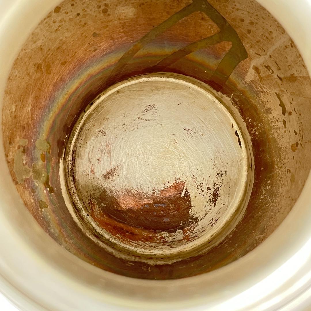 葡萄の透かしのティーケトル【シルバープレート】 スタンド / バナー