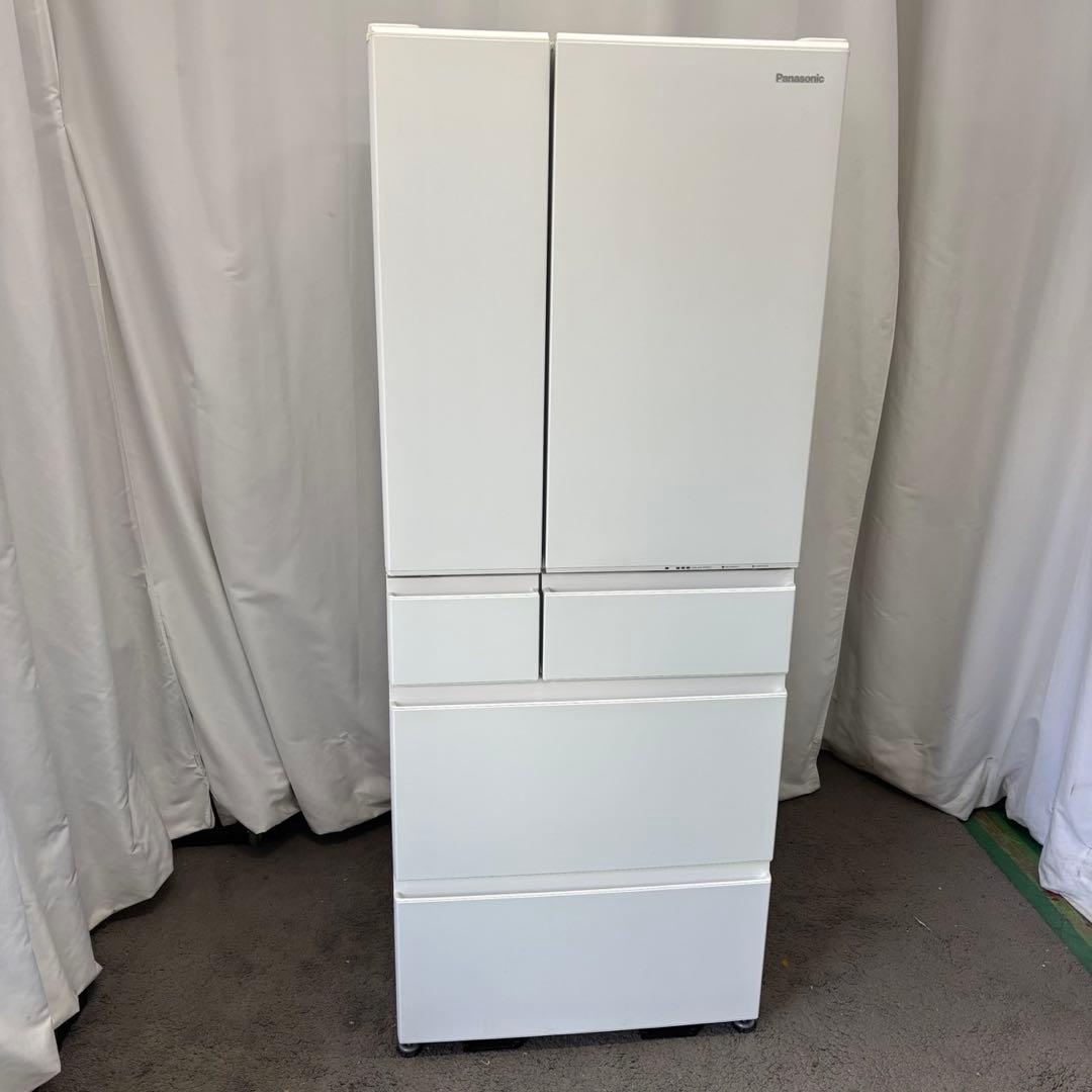 ★105　冷蔵庫　パナソニック　大型　400-500ℓ　観音開き　安い　設置無料