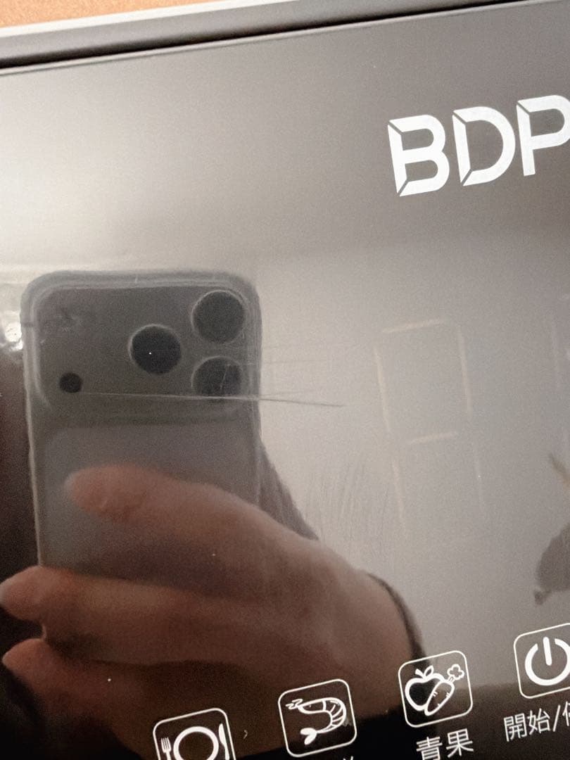 BDP 超音波洗浄機 The Washer Pro