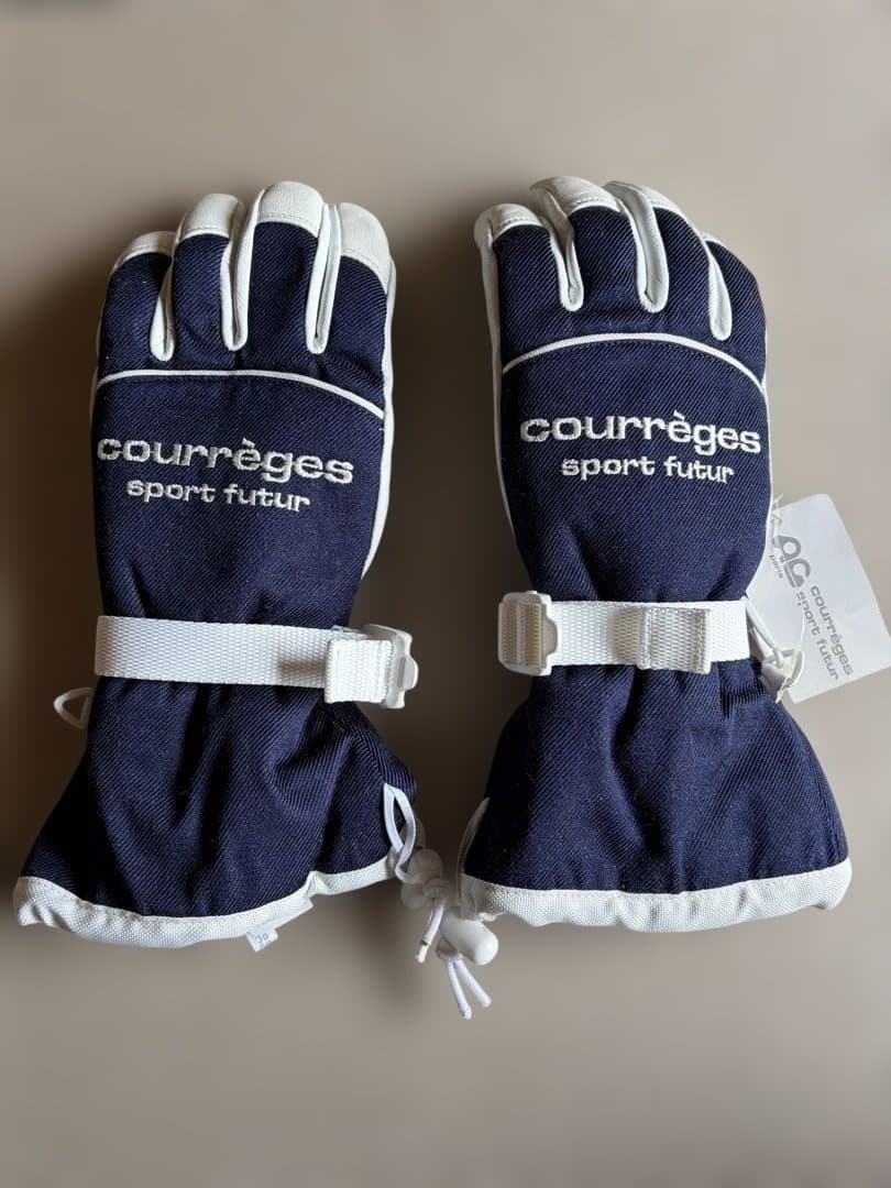 クレージュ デサント 女性用スキーウェア 3点セット(新品未使用タグ付き)