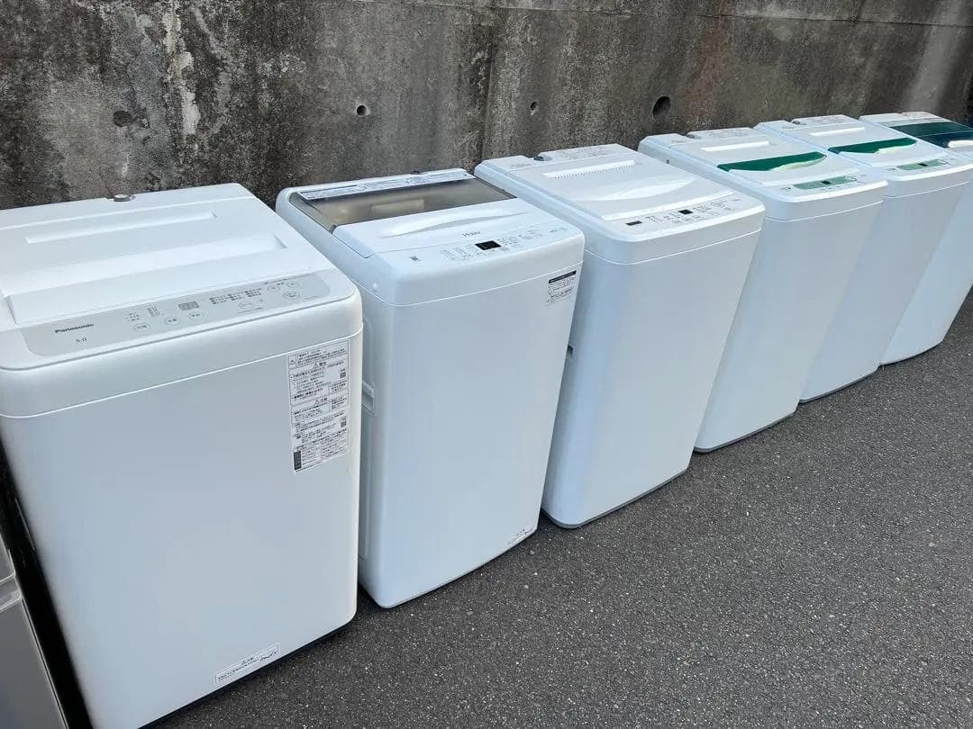 一人暮らし用 冷蔵庫、洗濯機、炊飯器、電子レンジ お任せ4点セット