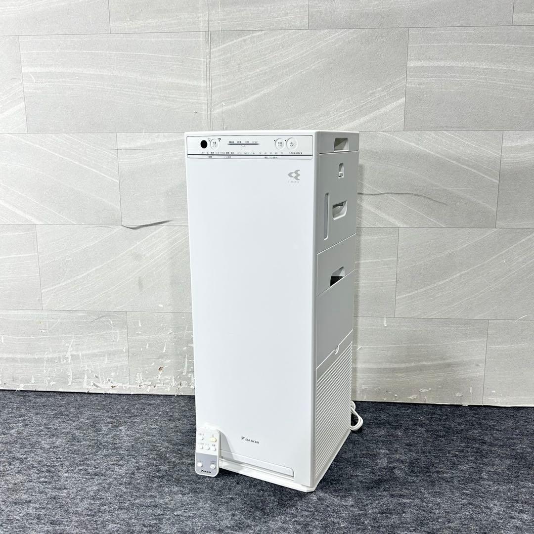 ダイキン 加湿空気清浄機 スリムタワー型 MCK55VE6 2019 d5260