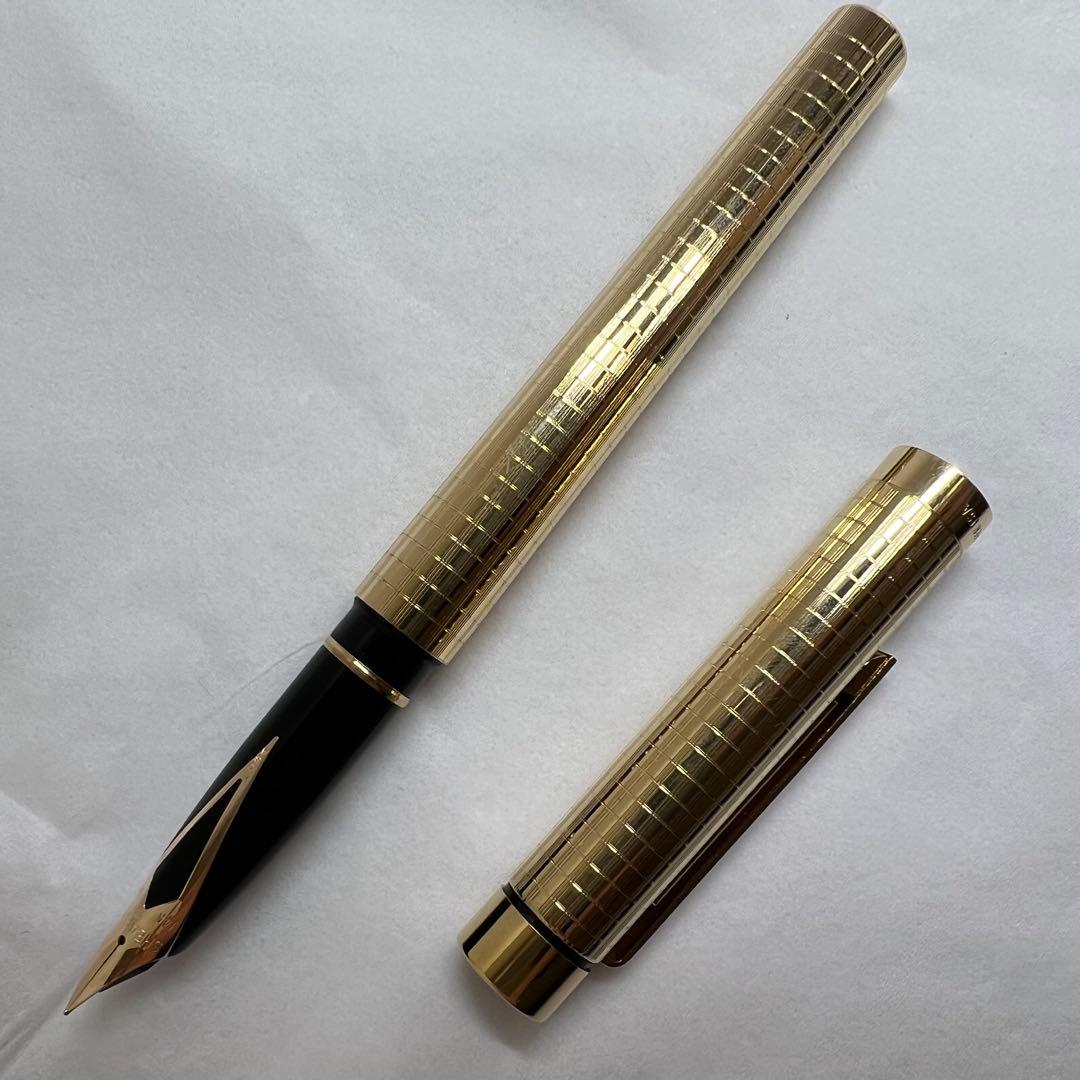 シェーファー　ペン先14K 万年筆　13.5cm 27.9g 東K8-0111①