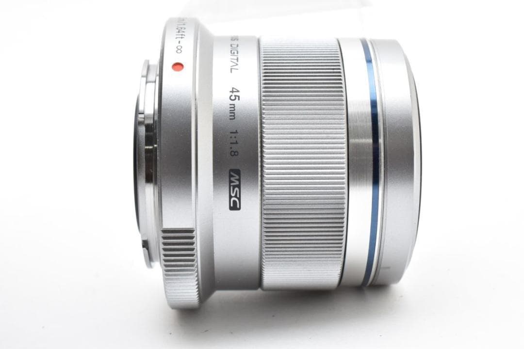 OLYMPUS M.ZUIKO DIGITAL 45mm 1.8 MSC レンズ