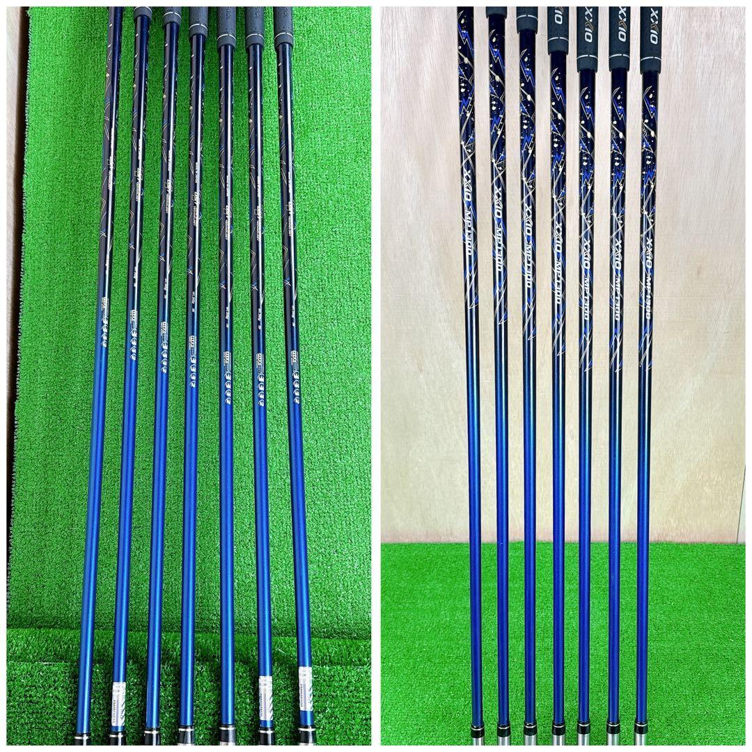 【現行モデル】13代目ゼクシオ XXIO13 メンズアイアンセット 7本 S