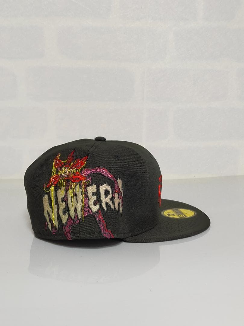 ニューエラ×ストレンジャー・シングス 59FIFTY　デモゴルゴン 57.7cm
