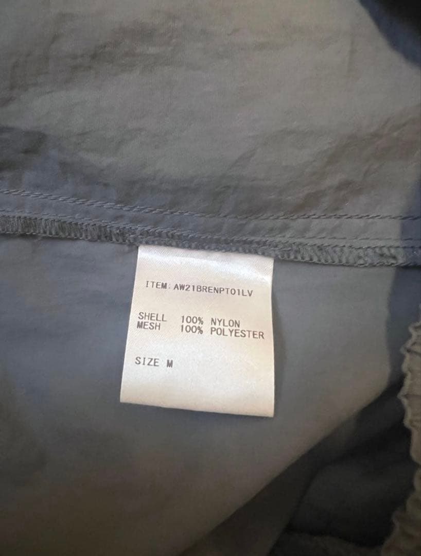 終了間近 Ennoy シャカシャカ ナイロンセットアップ スタイリスト私物