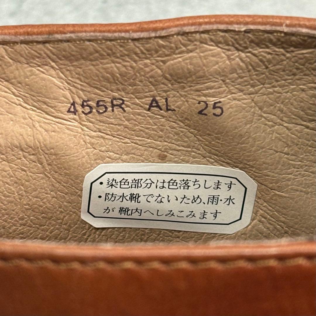 【未使用品】リーガル チャッカブーツ ビジネス スタンダード 25cm ブラウン