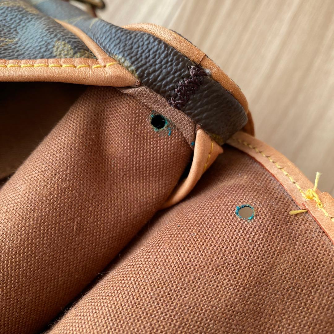 Louis Vuitton モノグラム ショルダーバッグ【訳あり】