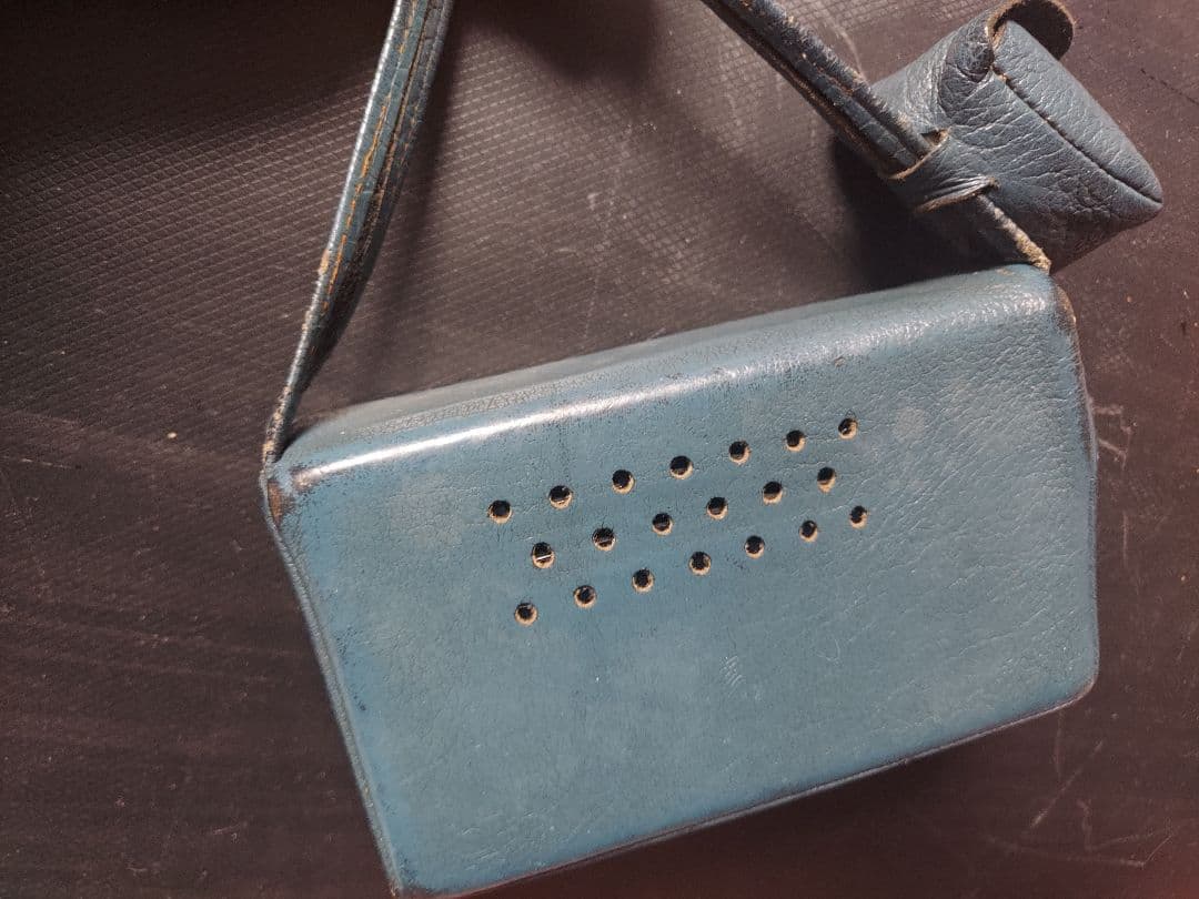 SHARP TRANSISTOR SIX MODEL TR-210 完動品