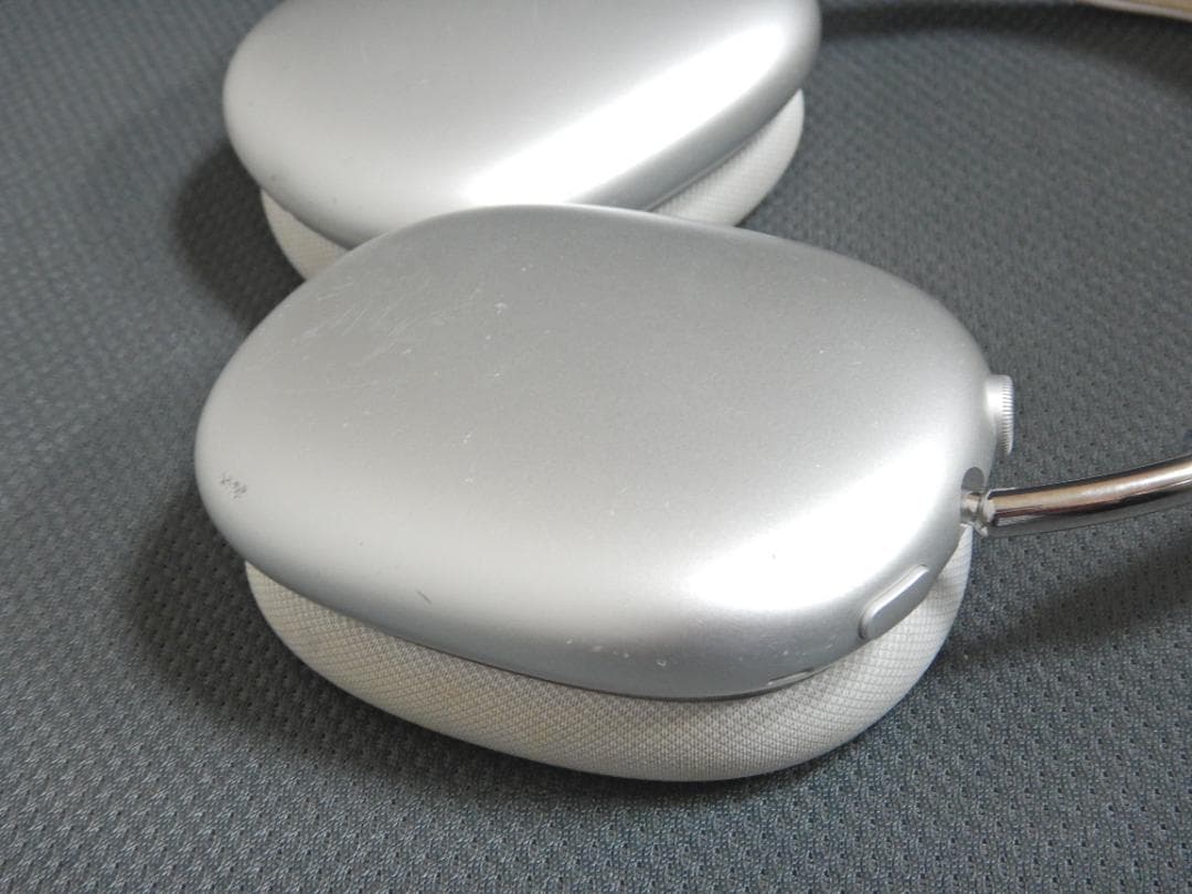 Apple AirPods Max A2096 ワイヤレスヘッドホン シルバー