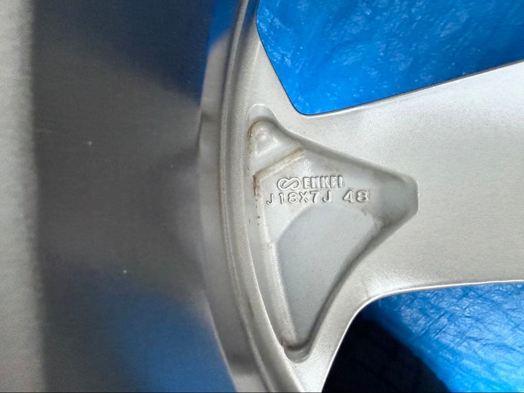 美品　エンケイ製　純正アルミ　フォレスター　ブリザック DM-V3 4本セット