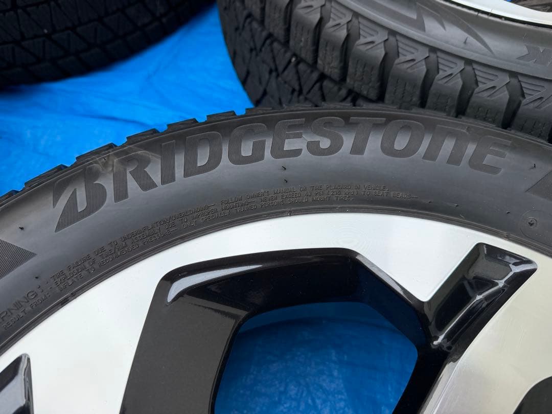 美品　エンケイ製　純正アルミ　フォレスター　ブリザック DM-V3 4本セット