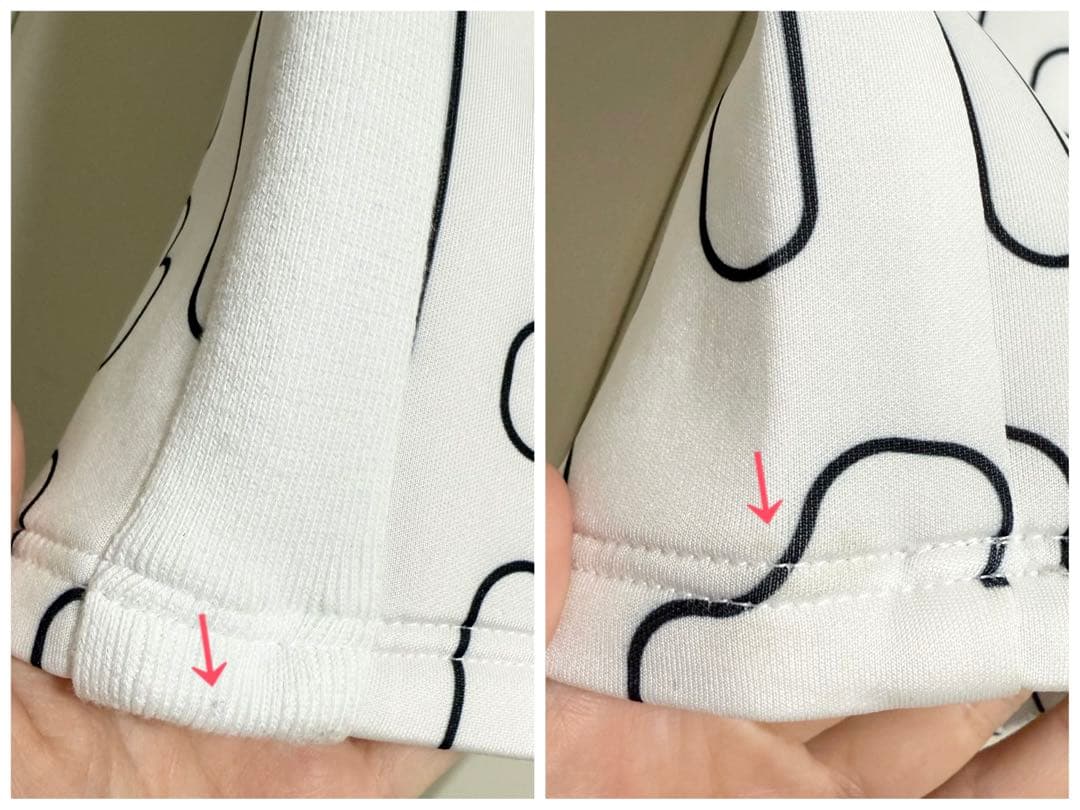 ムータマリン パンツ ホワイト 5