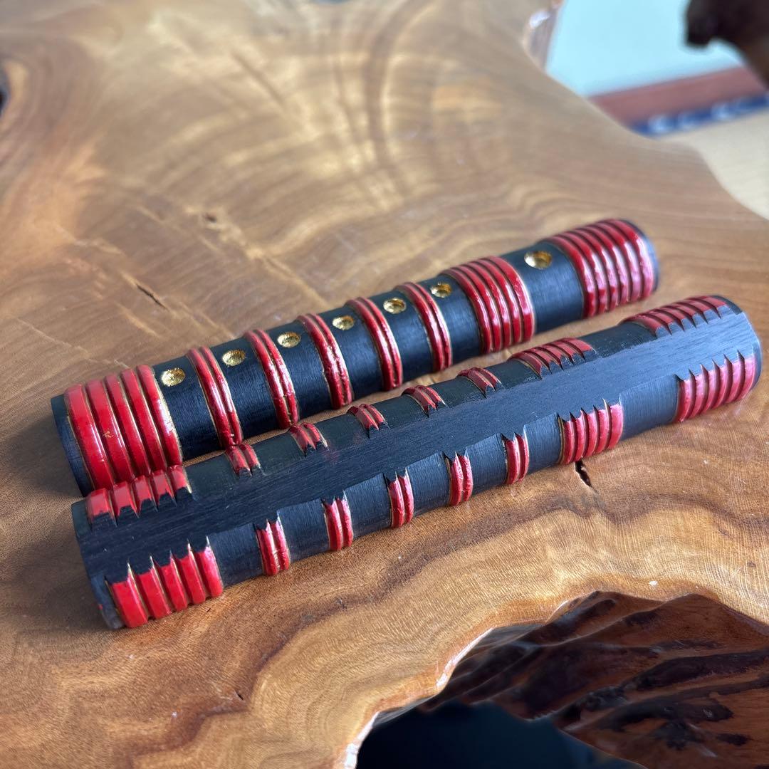 笛香合 小林幸清造 木工芸 茶道具 共箱