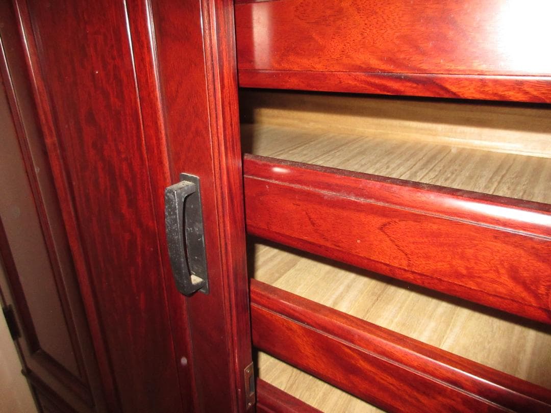 昭和レトロ　和ダンス　着物収納　天然木かりん　家具