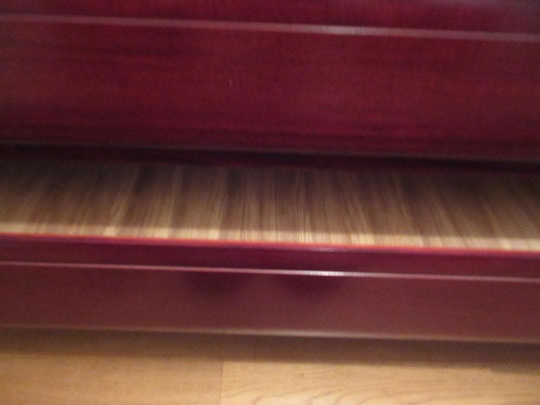 昭和レトロ　和ダンス　着物収納　天然木かりん　家具