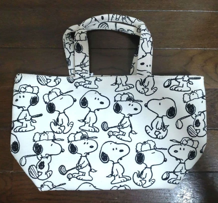 【新品未使用】Jack Bunny!! スヌーピー カートバッグ