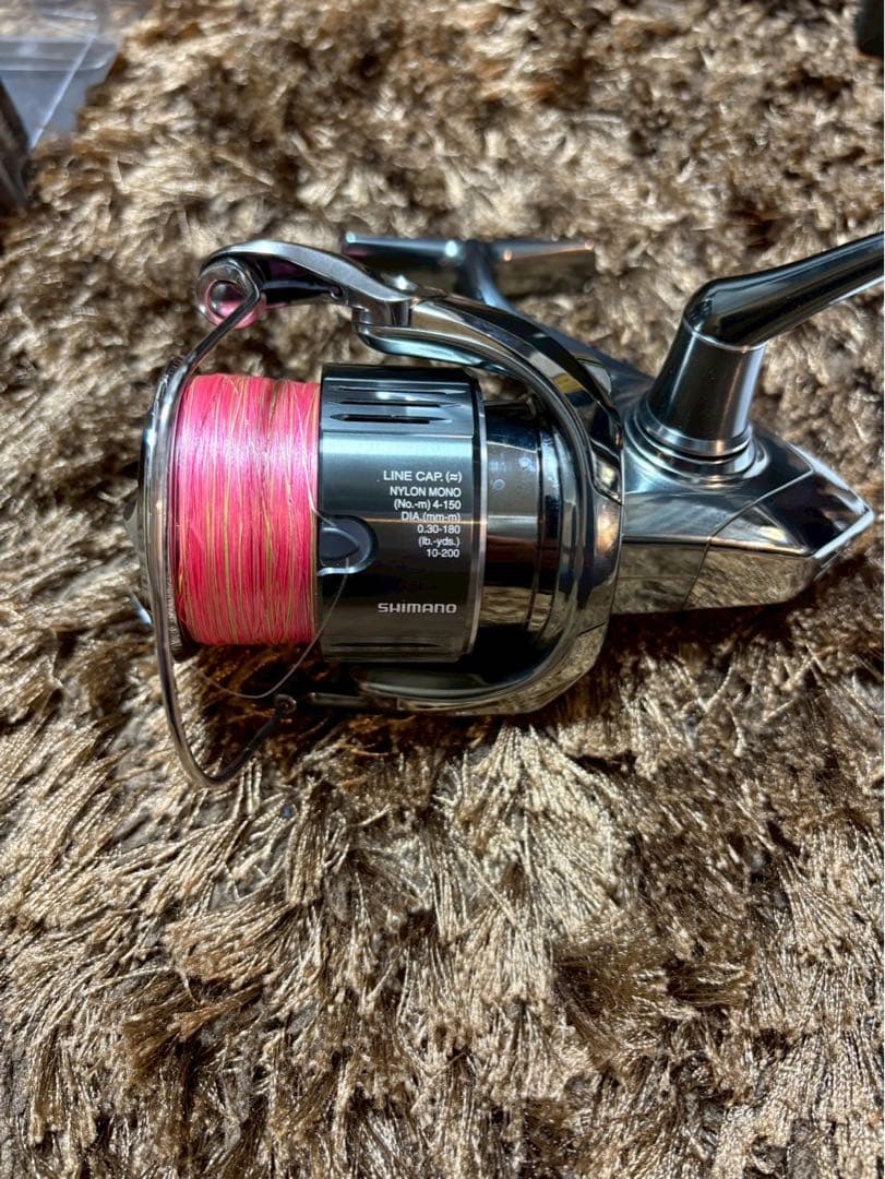 シマノ 22ステラ 4000XG SHIMANO スピニング　夢屋スプールセット