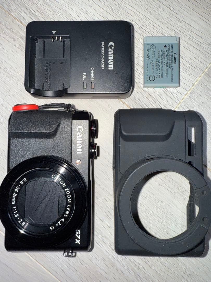 Canon G7X mark2 コンパクトデジタルカメラ　コンデジ