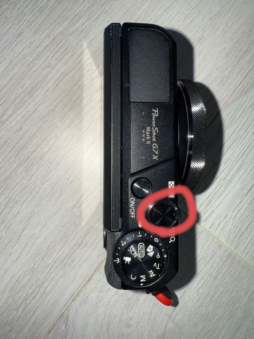 Canon G7X mark2 コンパクトデジタルカメラ　コンデジ