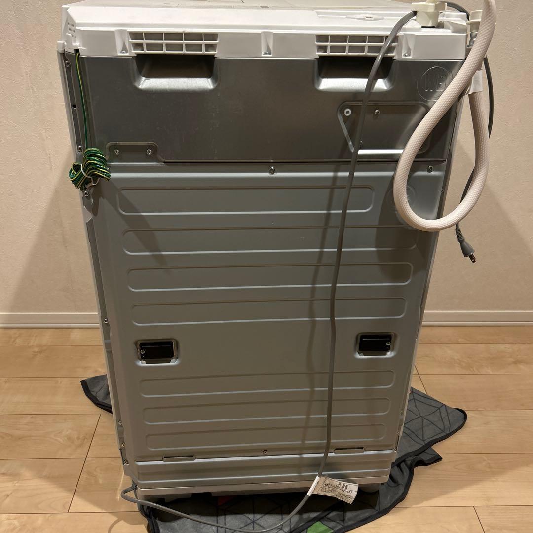 美品　2023年製　パナソニック　NA-LX127BL ドラム式　洗濯乾燥機