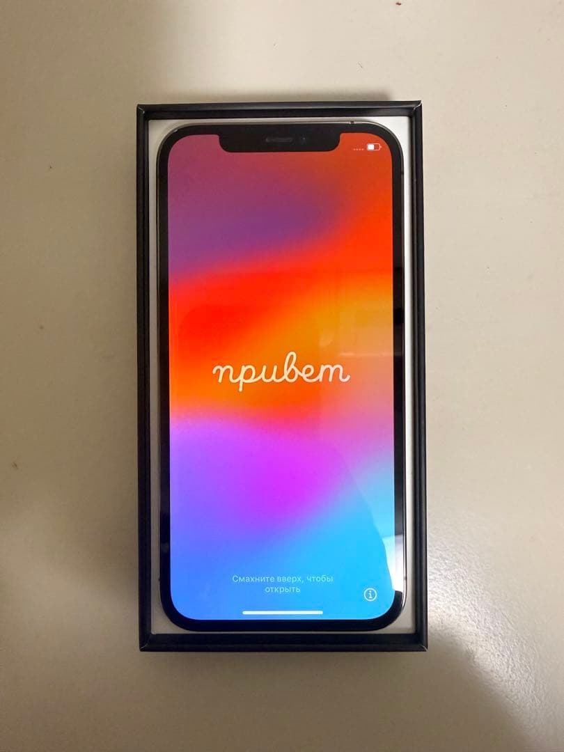 【美品】Apple iPhone 12 Pro グラファイト　本体　256GB