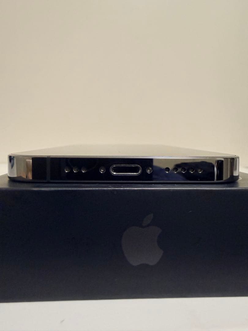 【美品】Apple iPhone 12 Pro グラファイト　本体　256GB