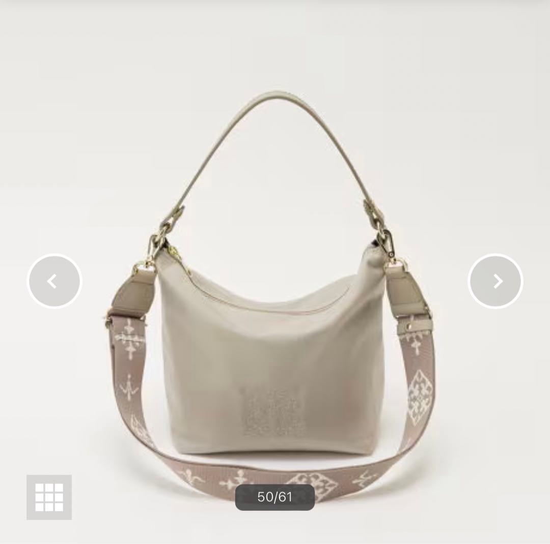 ラシット　コーデュラナイロン2wayシンプルショルダーバッグ