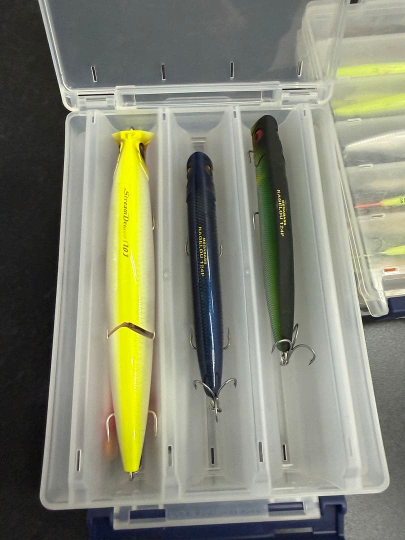 ルアータックルセット　ルアー40点以上　等