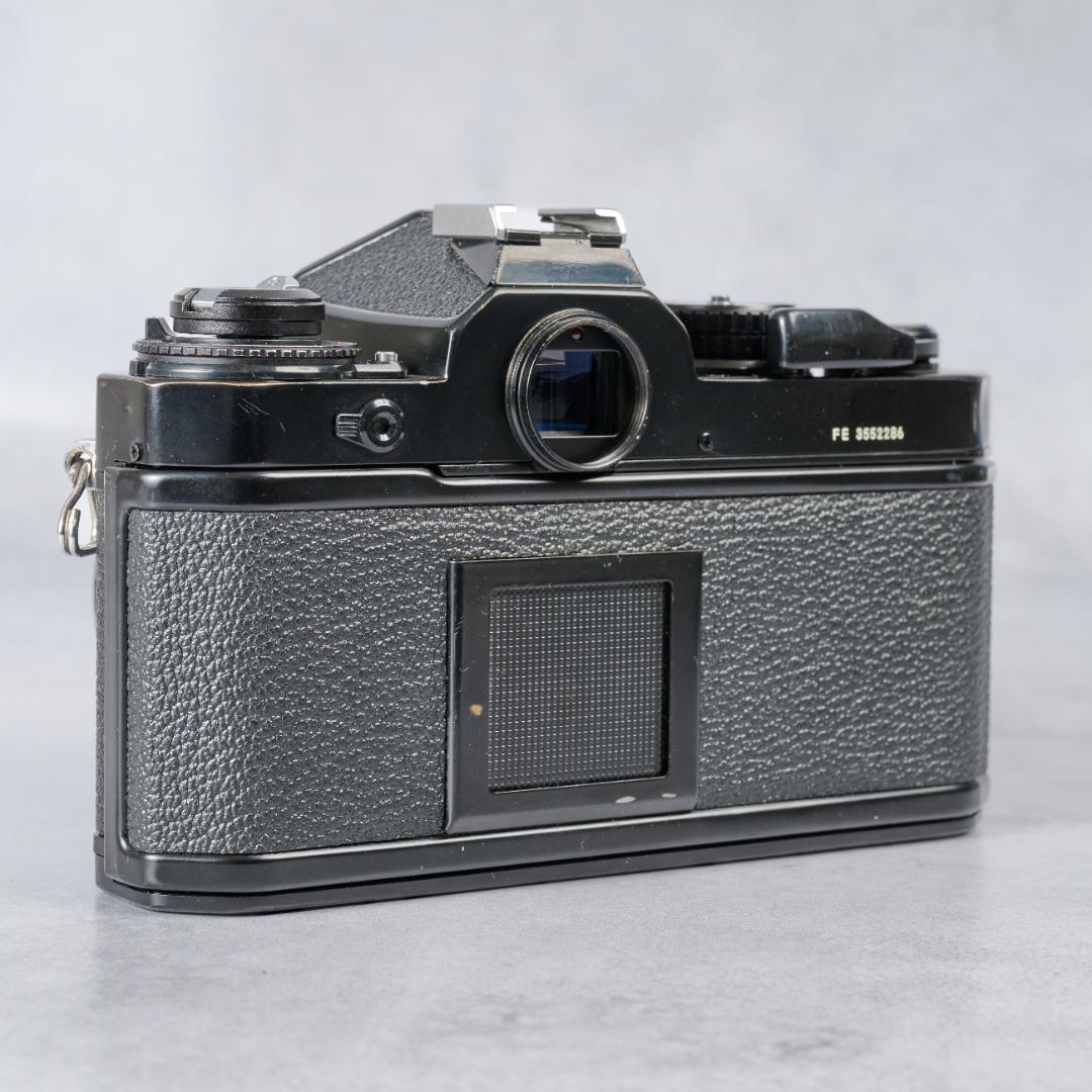 フィルムカメラ Nikon FE / Ai NIKKOR 50mm F1.8