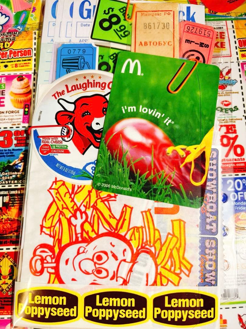ꉂ☻おすそ分けバインダーꉂ☻