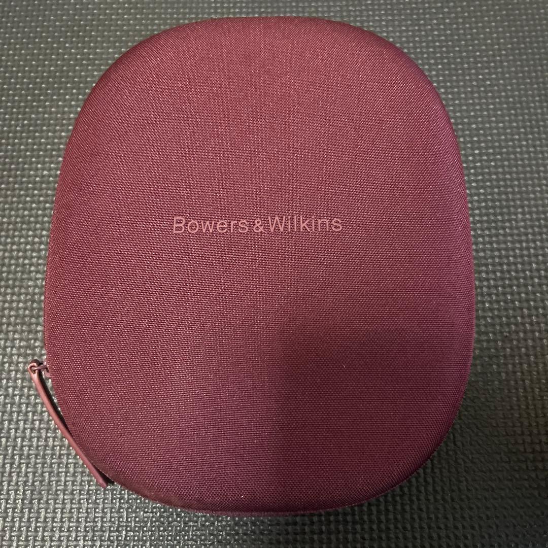 Bowers & Wilkins PX8 B&Wロイヤルバーガンディ ヘッドホン