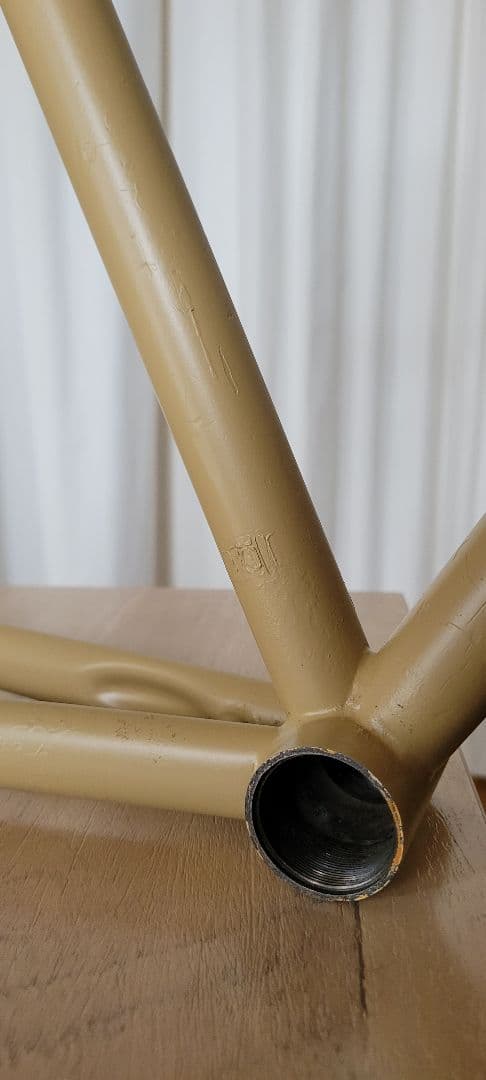 フジ クラシック　ディスク仕様　自家塗装　ヘッド　クリスキング