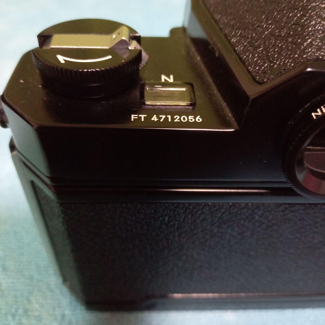 35 mmフィルムカメラ Nikomat FTN ボディーブラック