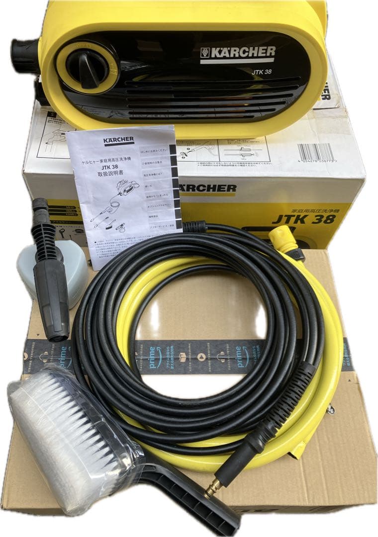 ケルヒャー 家庭用高圧洗浄機 JTK38　KARCHER