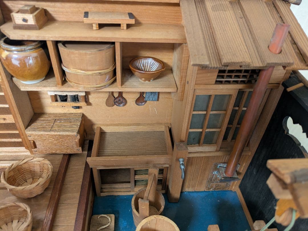 希少 勝手道具 台所 雛道具 水屋 ひな祭り 雛人形 ミニチュア アンティーク