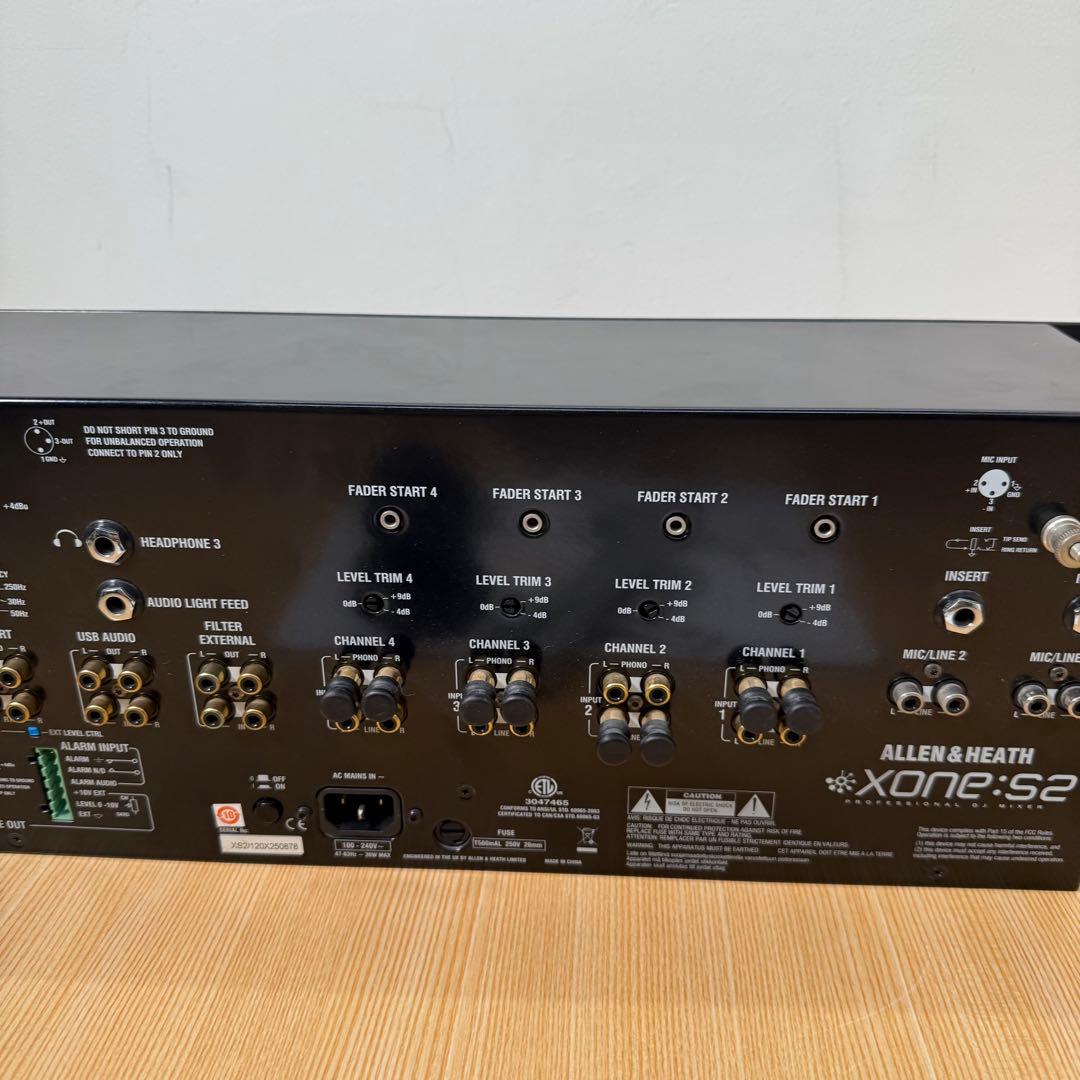 Allen&Heath Xone S2 DJミキサー　動作確認済み
