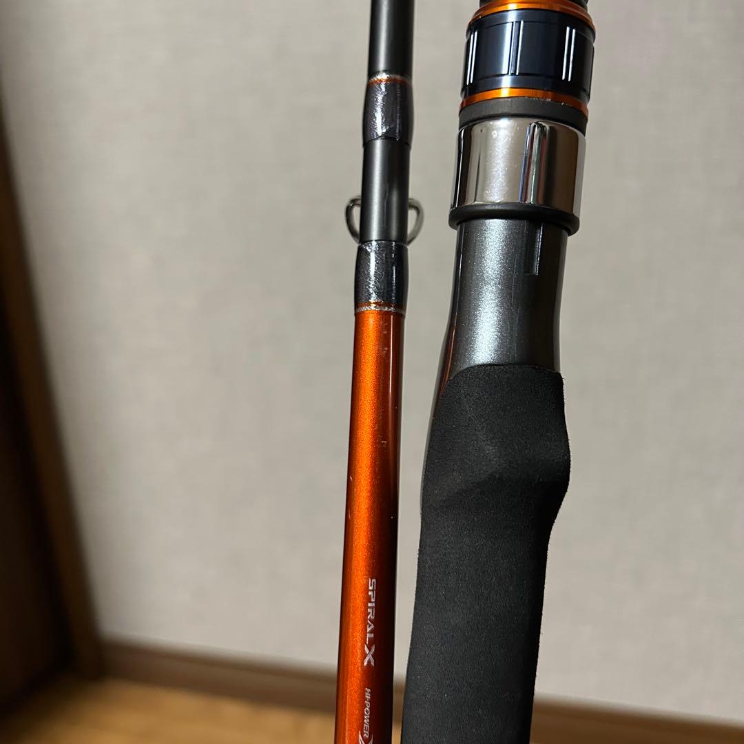 ❤️SHIMANO❤️IKA7 イカセブン165 船竿 80-150号 イカ釣り