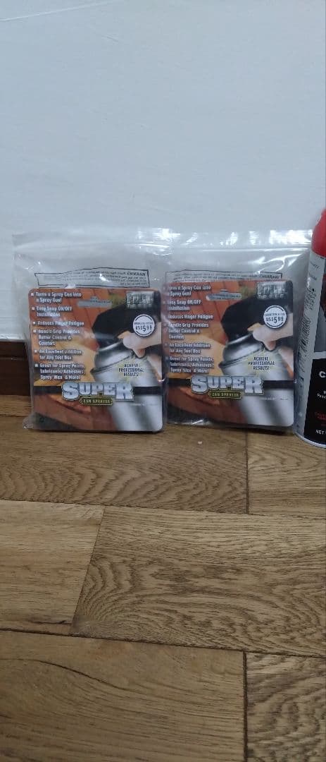 洗車スプレー缶　吹きかけて拭く【FW1】5本セット　ワックス　カー用品　簡単洗車