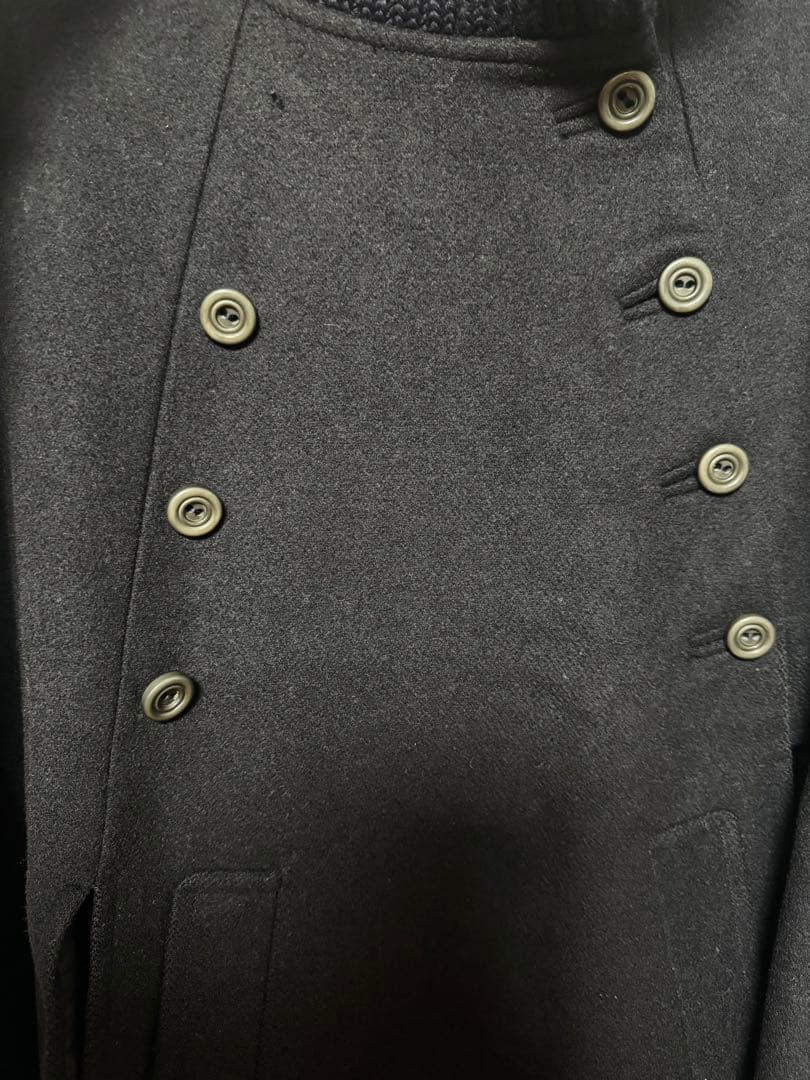 A.P.C. アーペーセー　ケープ　マント　ポンチョ　コート　ネイビー　S