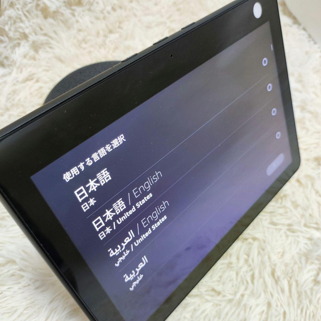 美品 Echo Show 10 第3世代 注意事項あり
