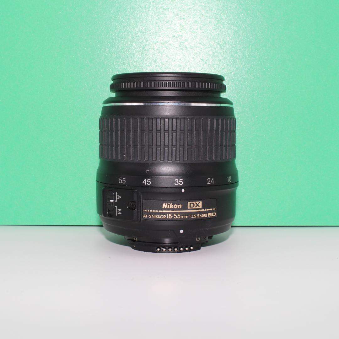 【動作確認済・S数極少1875】Nikon D40 標準レンズセット