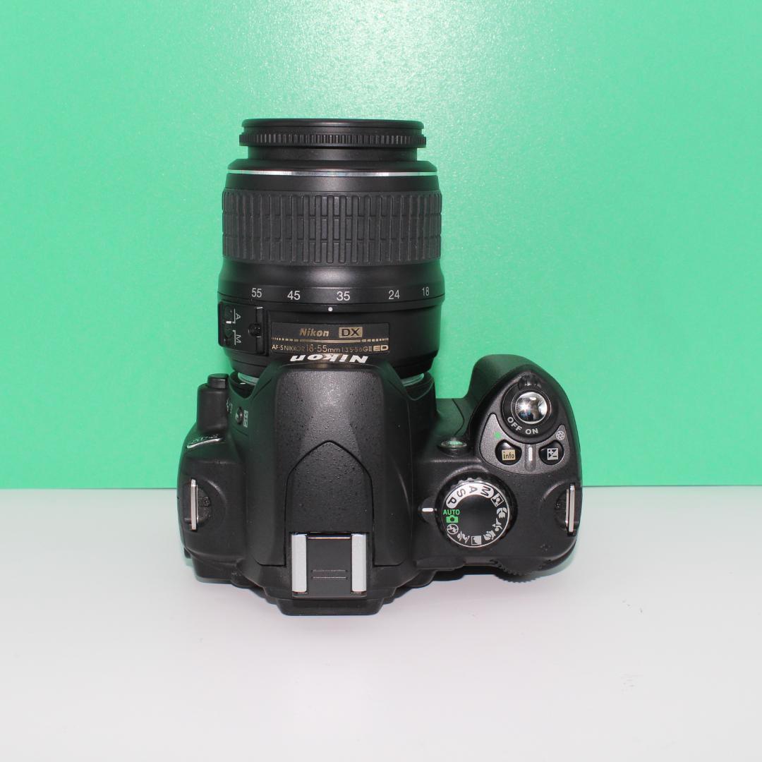 【動作確認済・S数極少1875】Nikon D40 標準レンズセット