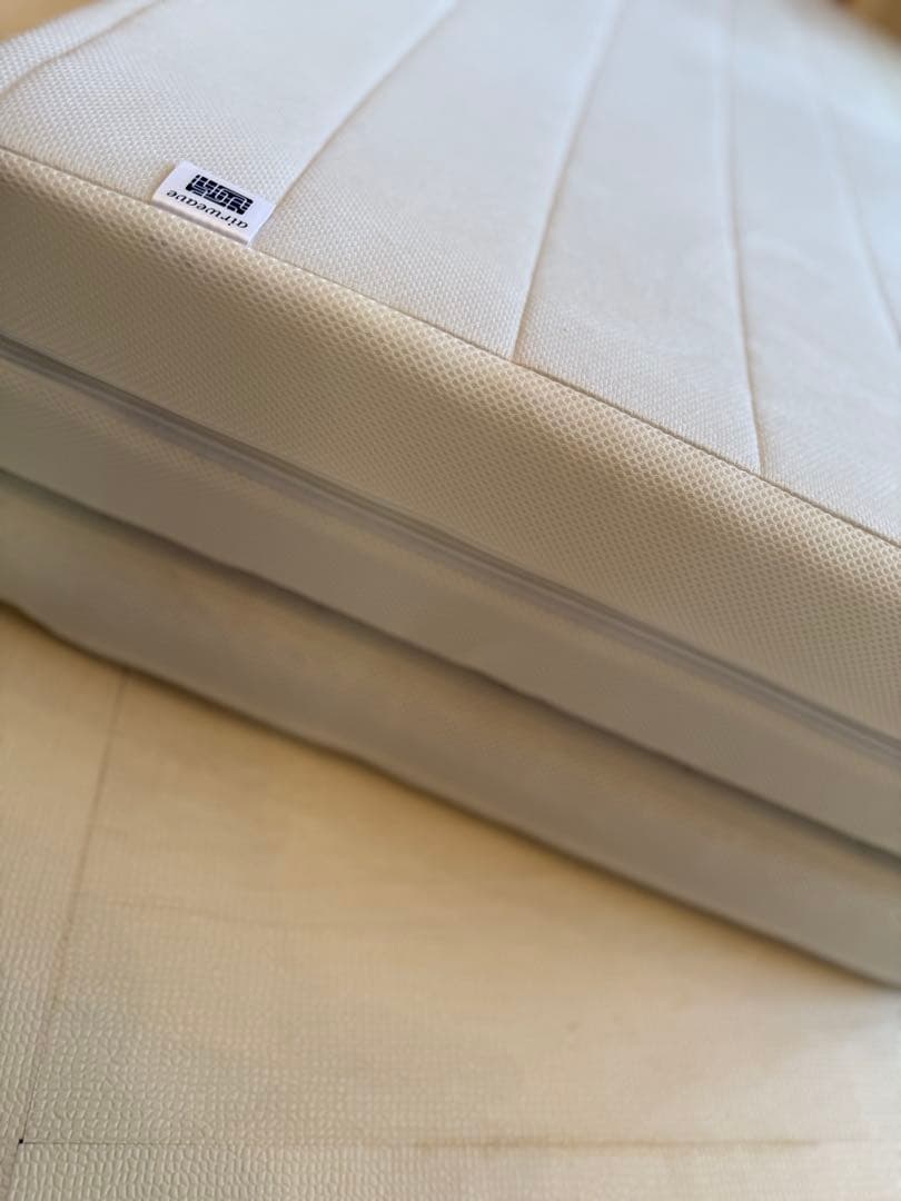 エアウィーヴ スマート Z01 9cm 三つ折り　ダブルサイズ